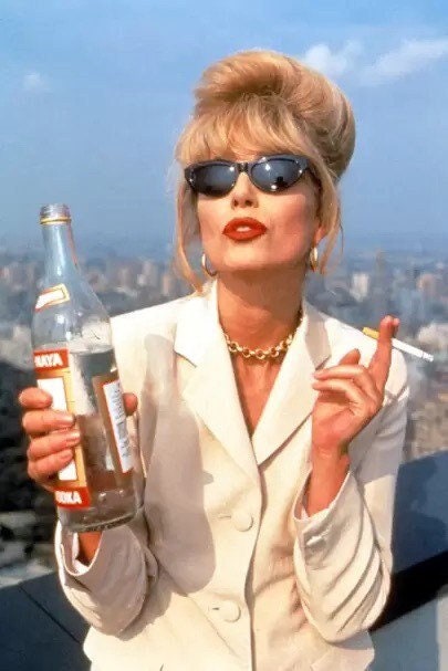 Absolutely Fabulous Patsy Print