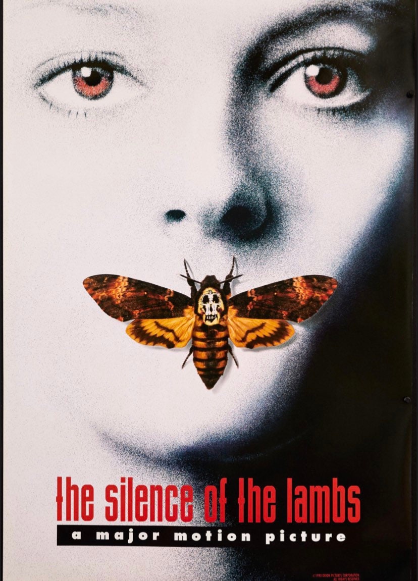 The Silence of the Lambs Poster