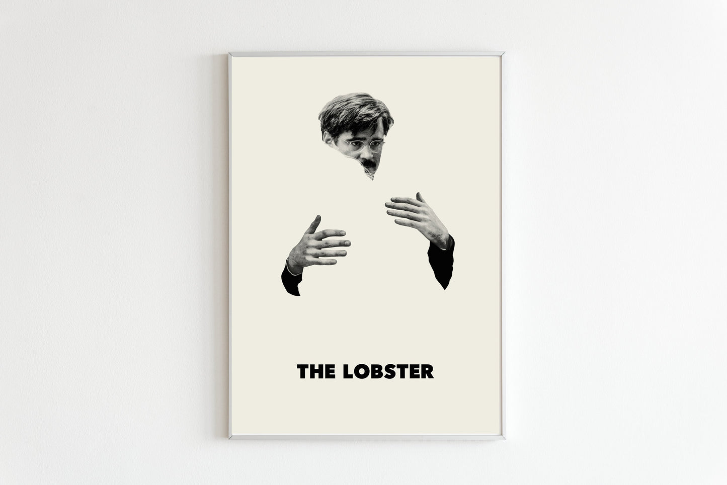 The Lobster Movie Poster with Colin Farrell