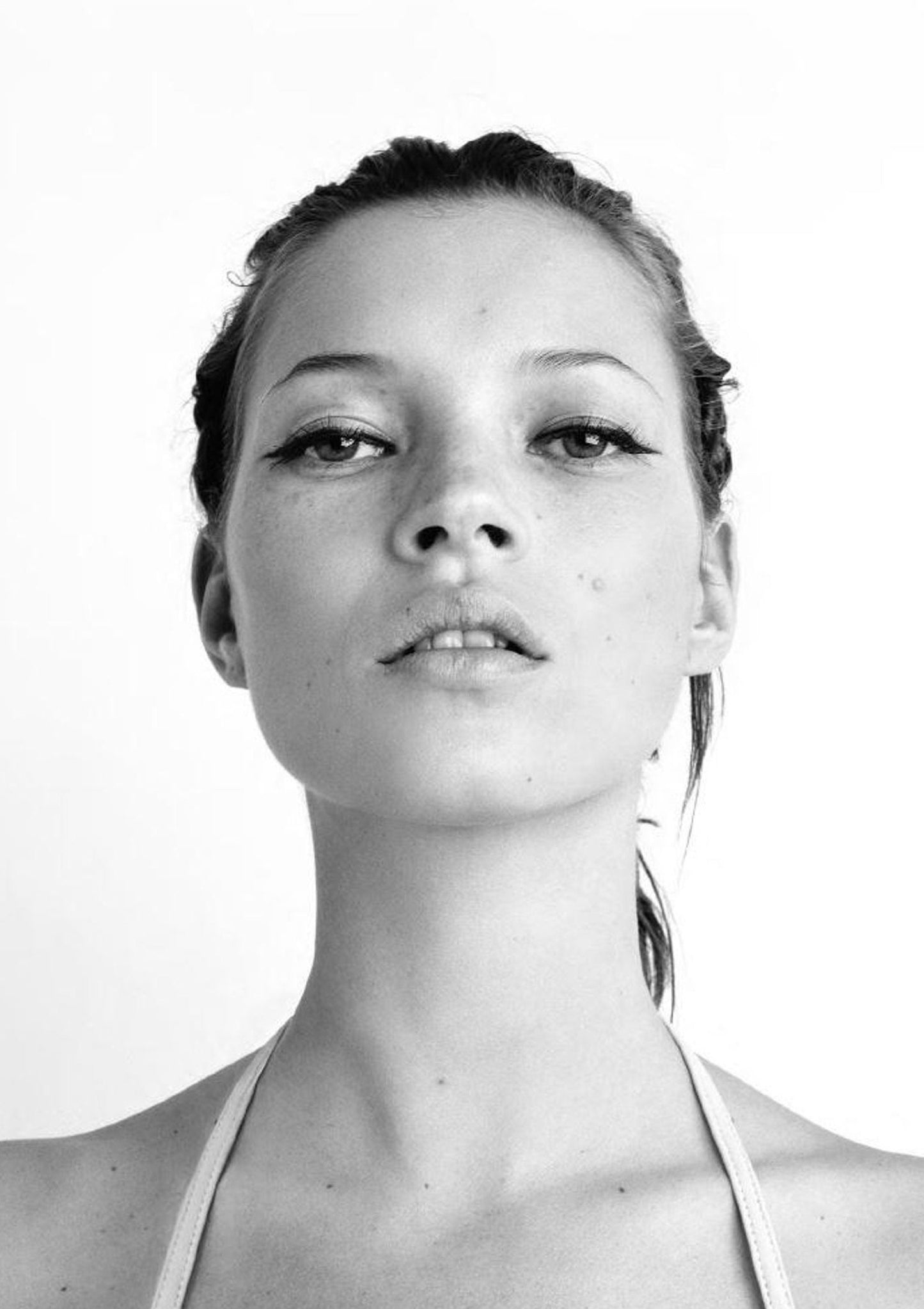 Kate Moss Fresh Faced Print