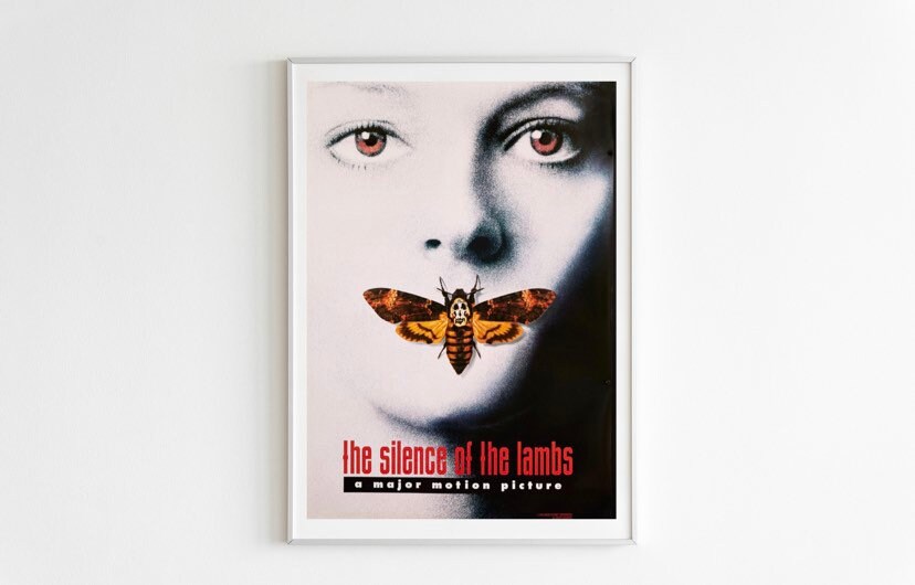 The Silence of the Lambs Poster