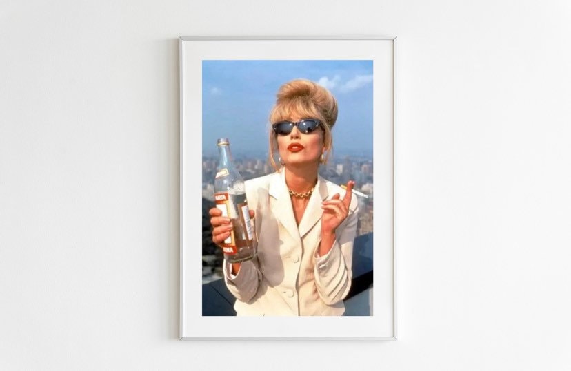 Absolutely Fabulous Patsy Print