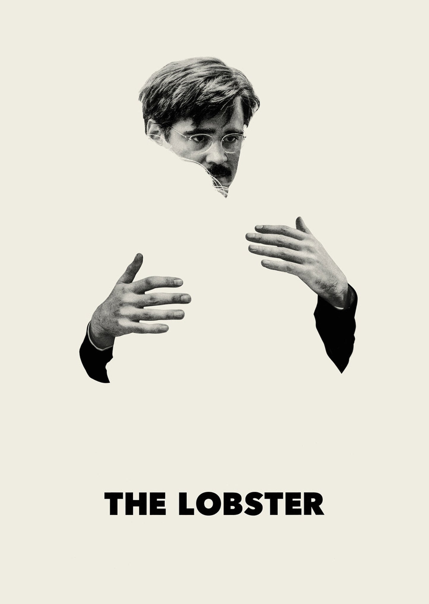 The Lobster Movie Poster with Colin Farrell