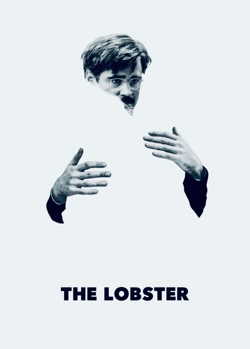 The Lobster Movie Poster with Colin Farrell