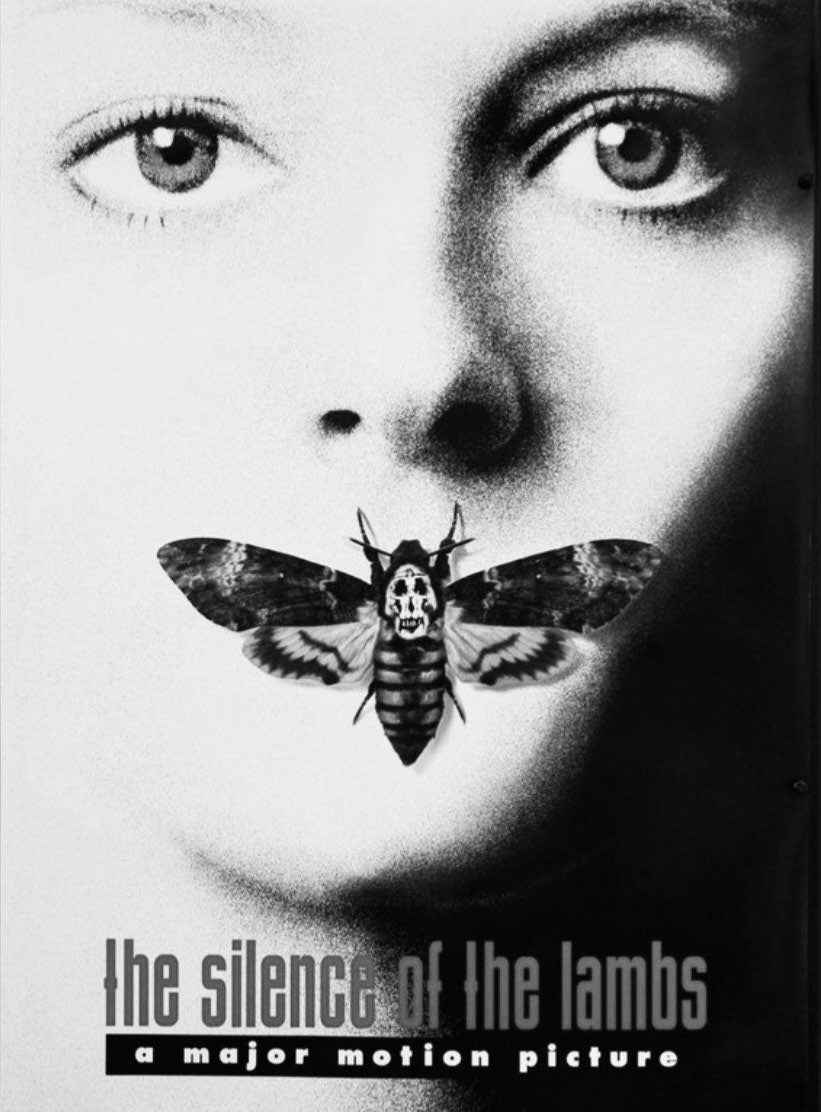 The Silence of the Lambs Poster