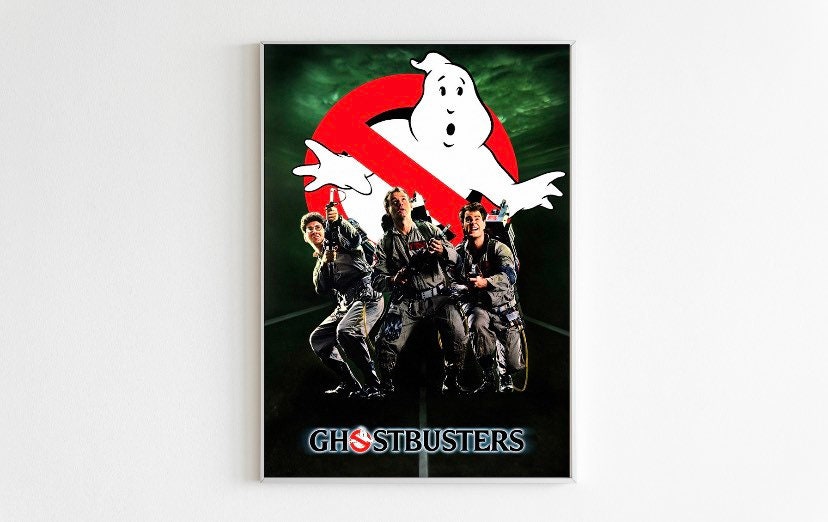 Ghostbusters original movie 1984 poster