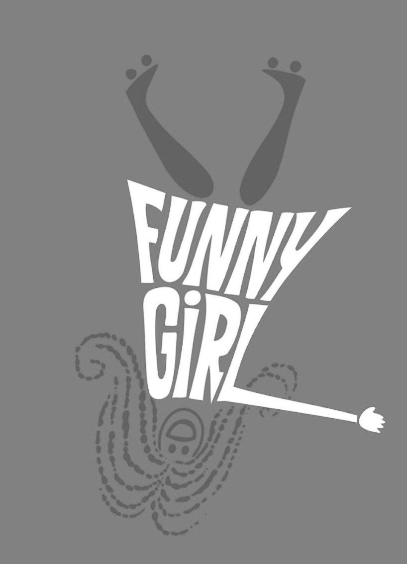 funny girl movie poster